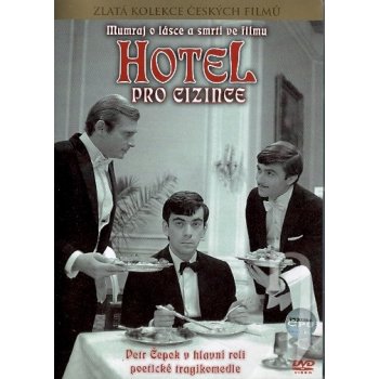 Máša antonín: hotel pro cizince DVD