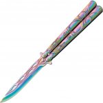 JKR DRAGON RAINBOW FAN JKR0828 10 cm – Zboží Mobilmania