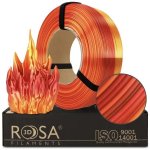 Rosa3D PLA Rainbow 1,75 mm 0,8 kg Silk Fire – Zboží Živě