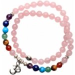 Nefertitis Čakrový náramek z růženínu dvojitý NF4594 – Sleviste.cz