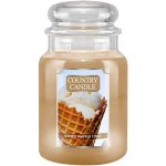 Country Candle SALTED WAFFLE CONE 652 g – Zboží Mobilmania