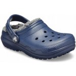 Crocs Classic Lined Clog K navy charcoal – Zboží Mobilmania