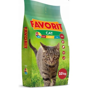 FAVORIT For Cat MIX 10 KG