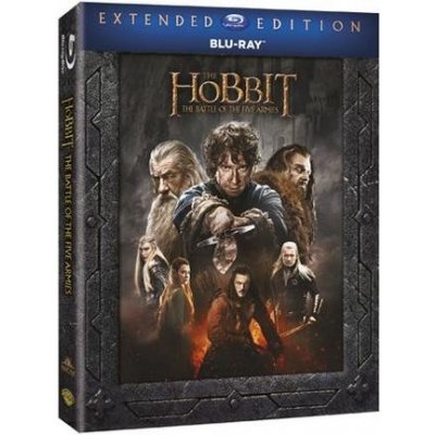 Magic Box - Hobit: Bitva pěti armád - prodloužená verze (3 Blu-ray)