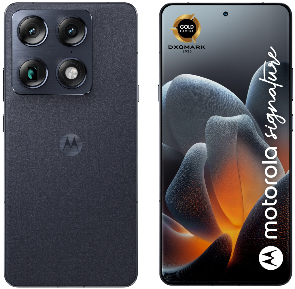 Motorola Signature 16GB/512GB PANTONE Carbon na Heureka.cz