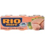 Rio Mare Tuňák v olivovém oleji konzerva 3 x 80 g – Sleviste.cz
