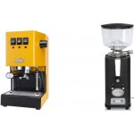 Set Gaggia Classic E24 BC + ECM S-Automatik 64 – Zboží Dáma