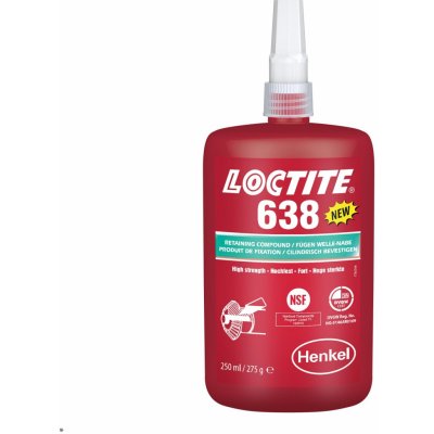 LOCTITE 638 upevňovač spojů VP 250g – Zboží Mobilmania