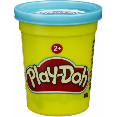 Play-Doh samostatné tuby tyrkysová 112 g