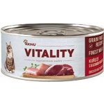 Akinu VITALITY Kuřecí & kachní maso 70 g – Hledejceny.cz