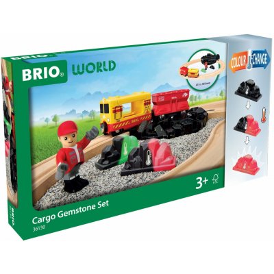 Brio 36130 Vlaková sada s měnícími se drahokamy – Zboží Dáma