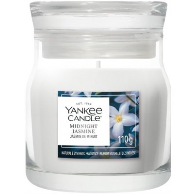 Yankee Candle Midnight Jasmine signature 110 g – Zboží Mobilmania