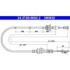Spojka Tažné lanko, ovládání spojky ATE 24.3728-0852.2