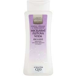 Bione Cosmetics Exclusive Q10 micelární pleťová voda 255 ml