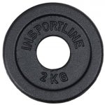 inSPORTline Castblack OL Litinový olympijský kotouč 2 kg 50 mm – Zboží Mobilmania