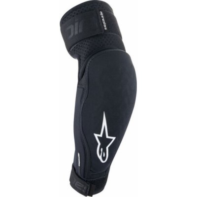 ALPINESTARS A-IMPACT PLASMA ELITE černobílé – Zboží Mobilmania