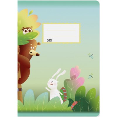 Papírny Brno Školní sešit 510 A5 čistý – Zboží Dáma