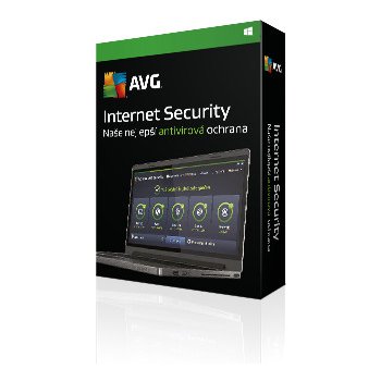 AVG Internet Security 1 lic. 2 roky SN DVD (ISCEN24DCZS001)