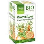 Apotheke BIO Rakytníkový čaj s mátou a pomerančem 20 x 1,8 g – Zbozi.Blesk.cz