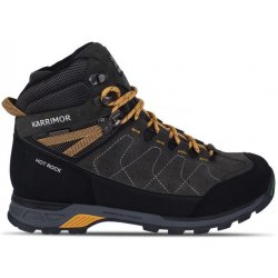 Karrimor Hot Rock pánská outdoorová obuv charcoal yellow