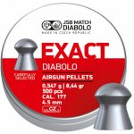 Diabolky JSB Exact 4,53 mm 500 ks – Zboží Dáma
