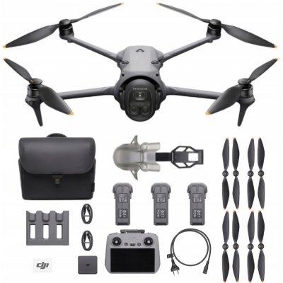DJI Mavic 4 Pro Fly More Combo Hasselblad CMOS 100MP 4K HDR 51min RC 2 – Zboží Živě