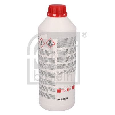 FEBI BILSTEIN Nemrznoucí kapalina červená FEBI (FB 01381) - 1,5 litru, koncentrát | Zboží Auto