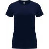 Dámská Trička Capri dámské tričko s krátkým rukávem Navy Blue
