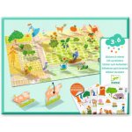 Kreativní sada Djeco Lift Up Stickers Farm – Hledejceny.cz