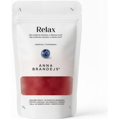 Anna Brandejs Relax 60 gumových bonbonků – Hledejceny.cz