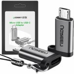 Ugreen USB-C na micro USB šedý US282 – Zboží Živě