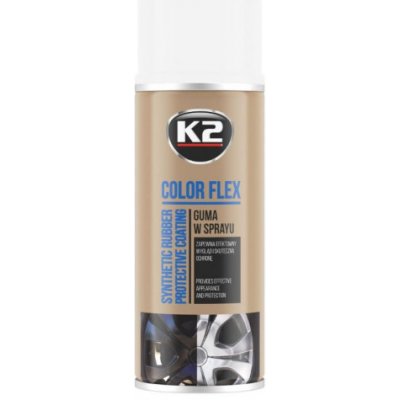 K2 Color Flex BÍLÁ 400 ML – Zboží Mobilmania