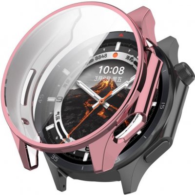VSECHNONAMOBIL 106063 TPU FULL COVER Kryt pro OnePlus Watch 3 43mm růžový – Zboží Živě
