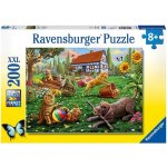 Ravensburger XXL dílků Explorers with 4 Paws 200 dílků – Zboží Mobilmania