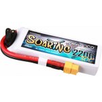 Gens ace G-Tech Soaring 2200mAh 11,1V 30C 3S1P Lipo baterie s konektorem XT60 – Zboží Dáma