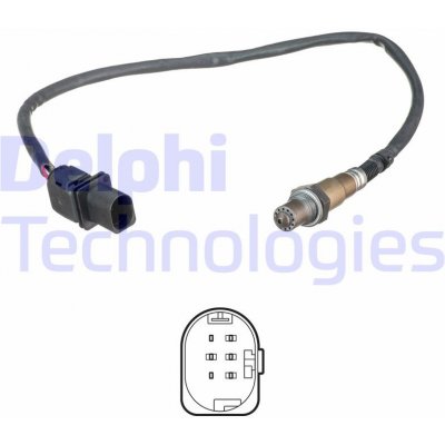 ES21349-12B1 DELPHI Lambda sonda – Zboží Mobilmania