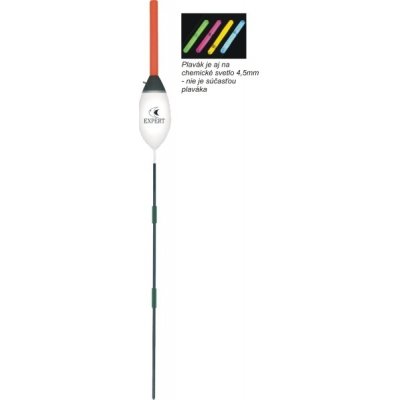 Sportex Rybářský balzový splávek pevný EXPERT 3g 19cm – Sleviste.cz