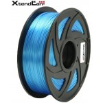 XtendLAN PLA 1,75mm lesklý modrý 1kg – Zboží Živě
