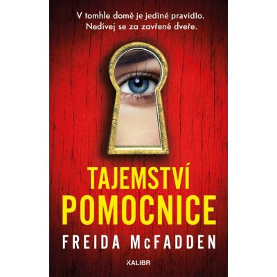 Tajemství pomocnice - Freida McFadden – Zboží Dáma