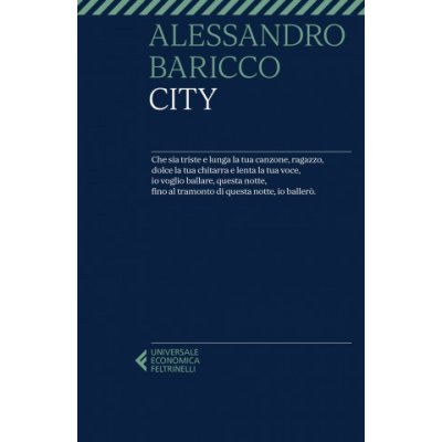 Alessandro Baricco - City – Hledejceny.cz