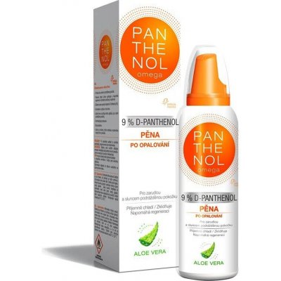 Panthenol Omega chladivá pěna po opalovování sprej 10% 200 ml – Sleviste.cz