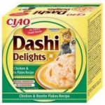 Dashi Delights Chicken & Bonito Flakes 70 g – Sleviste.cz
