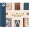 Kniha 100 Books from the Libraries of the National Trust Lewis YvonnePevná vazba