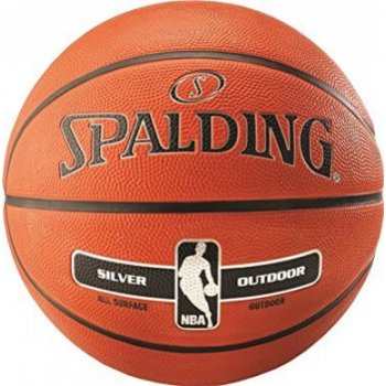 Spalding NBA Silver Outdoor