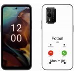 mmCase na Nokia XR21 - fotbal volá bílé pozadí – Zboží Živě