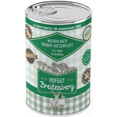 Hofgut Breitenberg Dog Räuber Hotzenplotz 400 g – Sleviste.cz