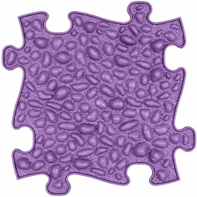 MUFFIK MFK-012-1-1-08 Ortopedická podložka Oblázky měkké Fialová – Zboží Mobilmania