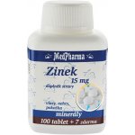 MedPharma Zinek 15 mg 107 tablet – Hledejceny.cz