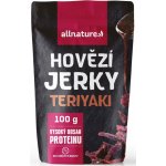 Allnature Beef Teriyaki Jerky 100 g – Zboží Dáma