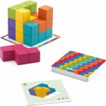 DJECO Dřevěný hlavolam Cubissimo – Zboží Dáma